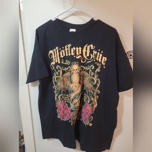 motley crue shirt XXL